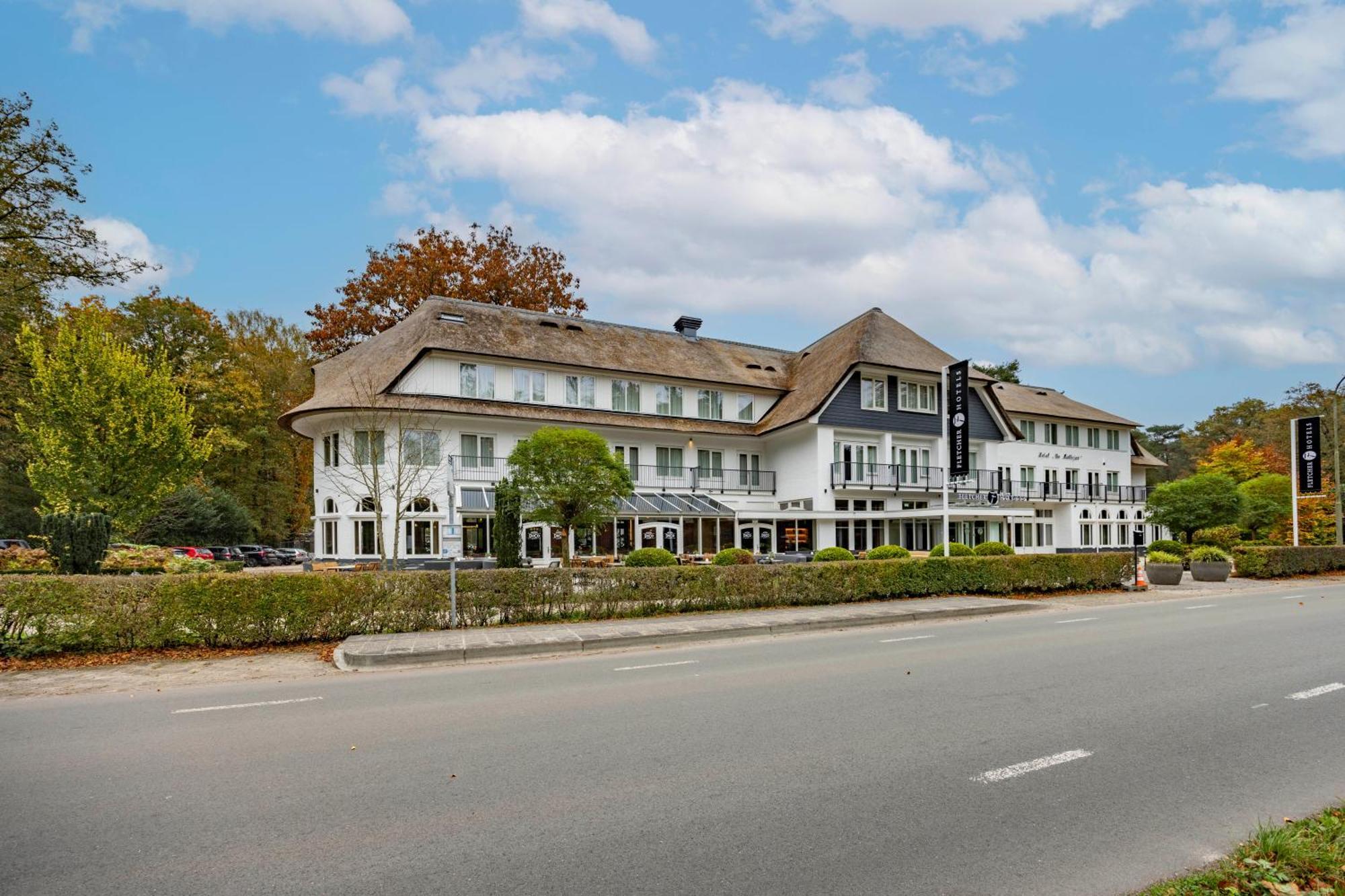 Fletcher Boutique Hotel De Mallejan Vierhouten Exterior photo