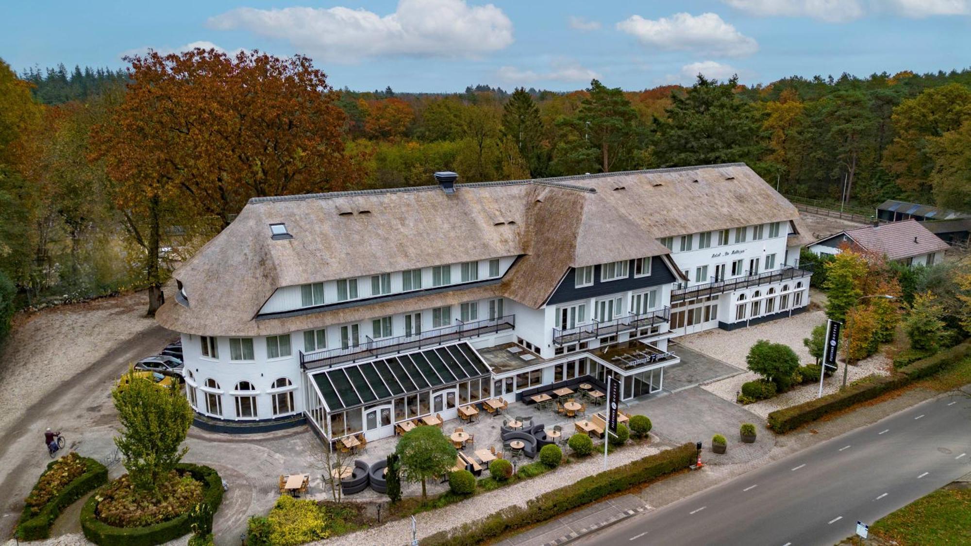 Fletcher Boutique Hotel De Mallejan Vierhouten Exterior photo