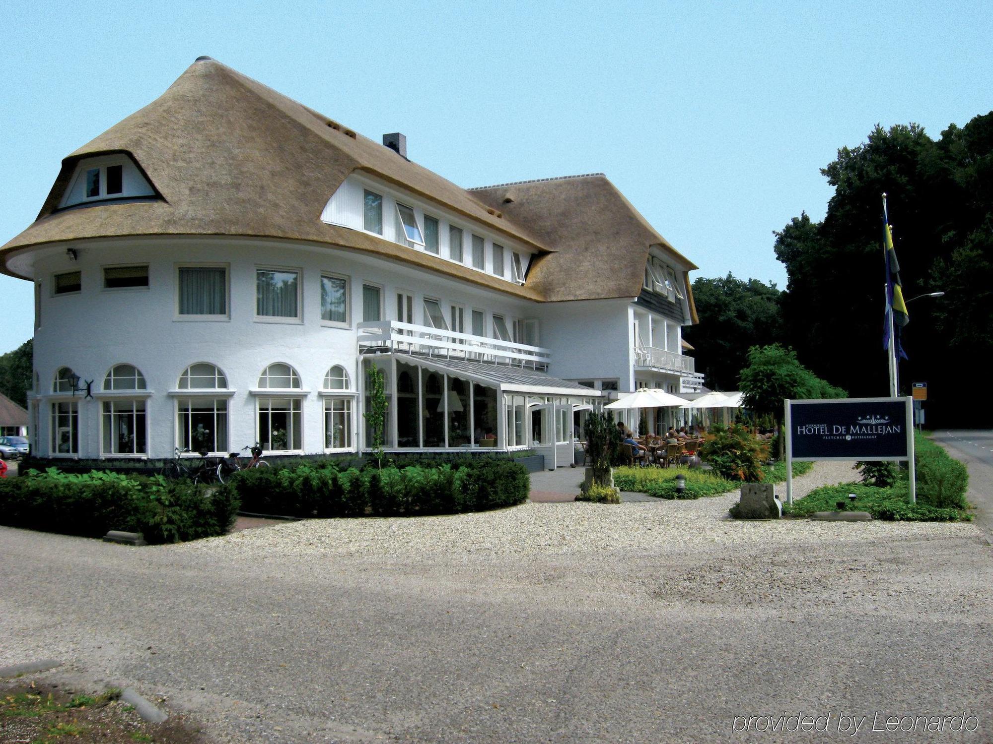 Fletcher Boutique Hotel De Mallejan Vierhouten Exterior photo