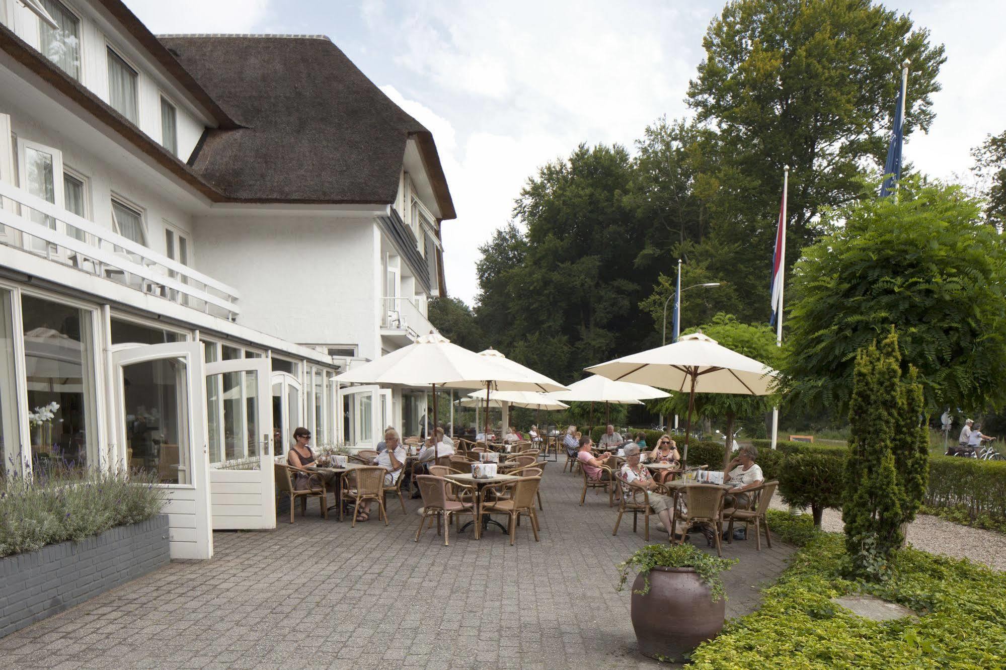 Fletcher Boutique Hotel De Mallejan Vierhouten Exterior photo